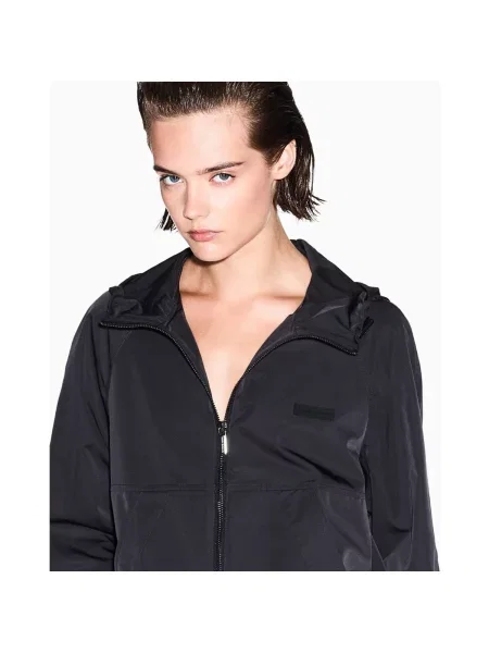 Geacă Armani Exchange negru