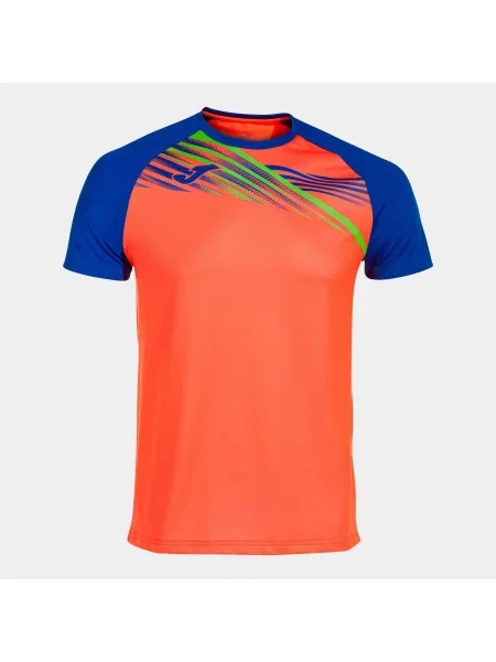 Koszulka do biegania Joma Elite X różowa