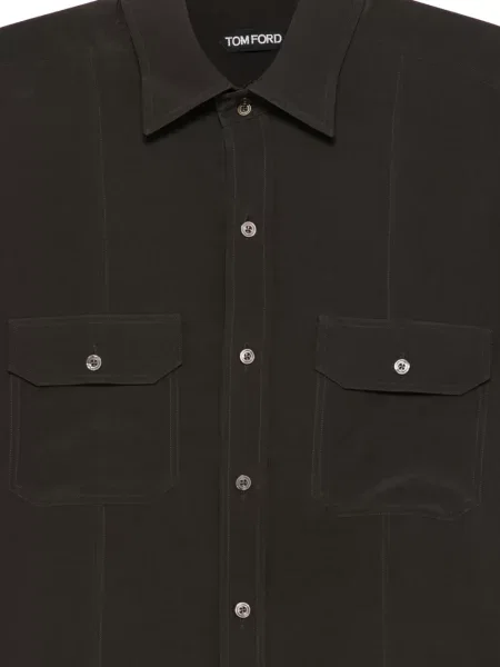 Cămașă Tom Ford maro