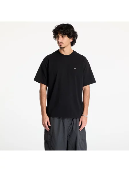 Zateplené krátké tričko Dickies s krátkými rukávy černé