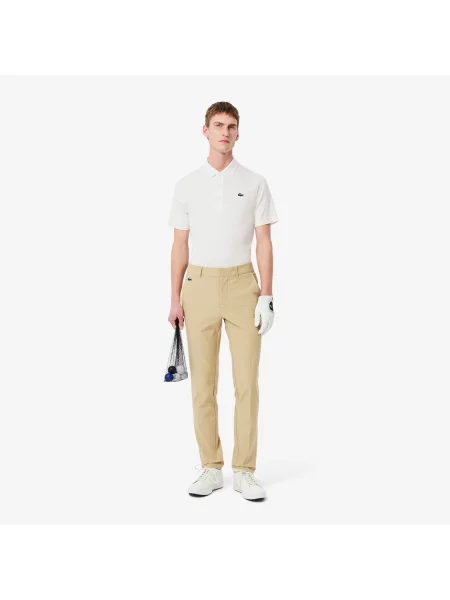 Lacoste Koszulka Polo Z Ochroną Uv O Regularnym Kroju biały
