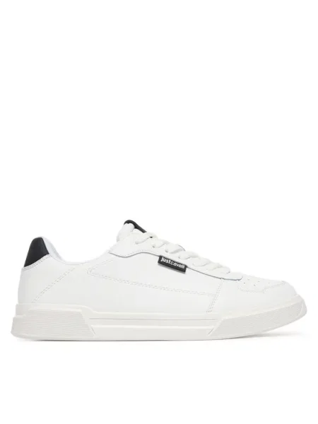 Just Cavalli Sneakersy biały