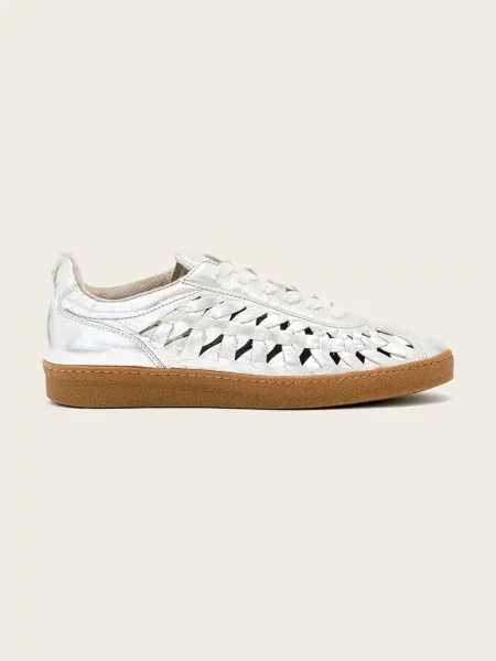AllSaints Velma Woven Sneaker sneakers boty kožené