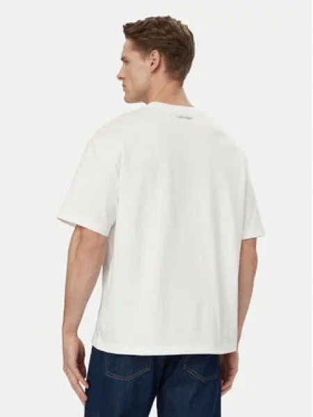 Tričko Calvin Klein bílé