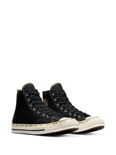 Sneakerși Converse Chuck Taylor All Star cu platformă negru