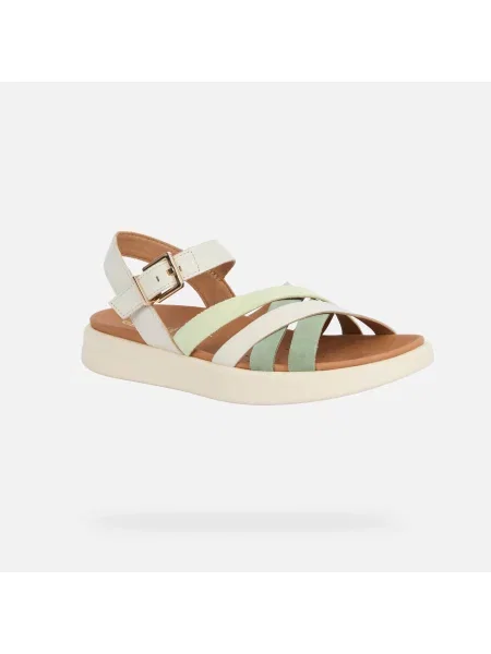Sandale Geox alb