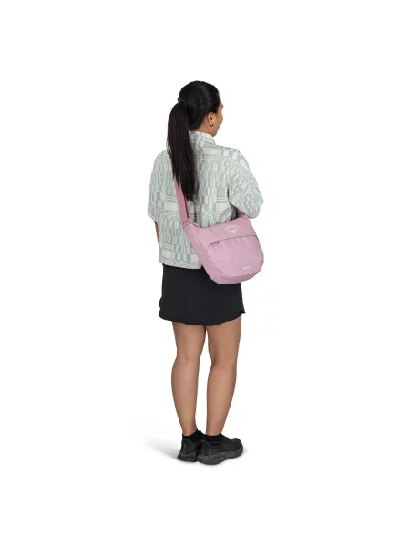 Crossbody taška Osprey růžová