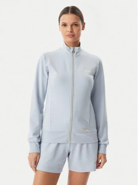 Emporio Armani Bluza niebieski