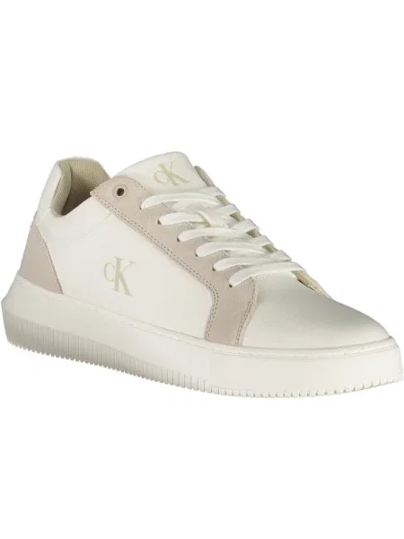 Platno tenisice za trčanje Calvin Klein Jeans bijela