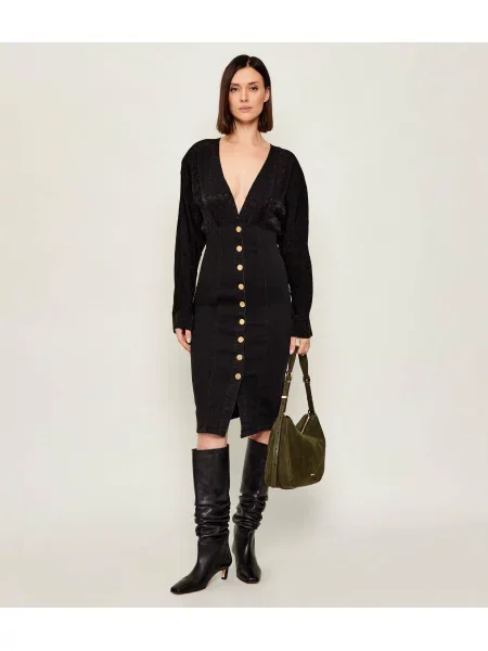 Pinko Rochie RUGGITO negru