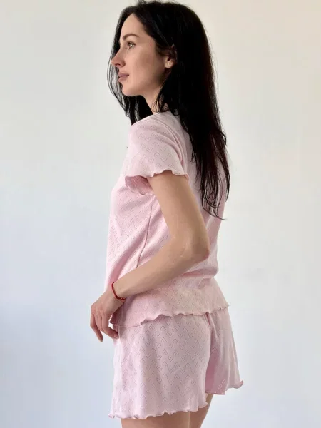 Піжама Cosy рожевий