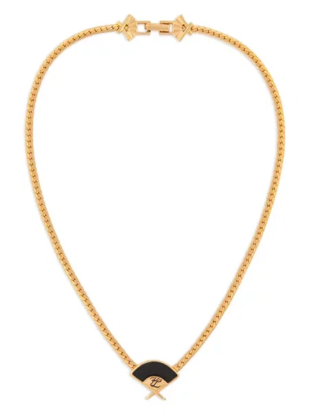 Colier Karl Lagerfeld auriu