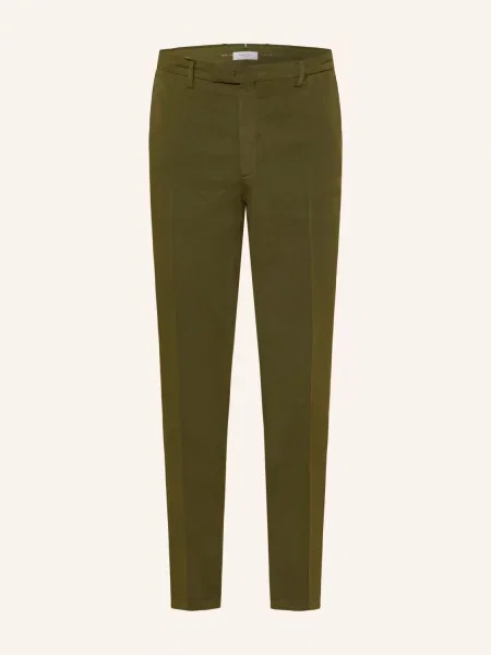 Boglioli Slim Fit Kalhoty green zelené