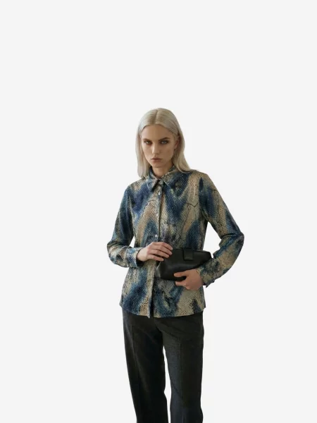 My fashion Majica Hemden mešane barve