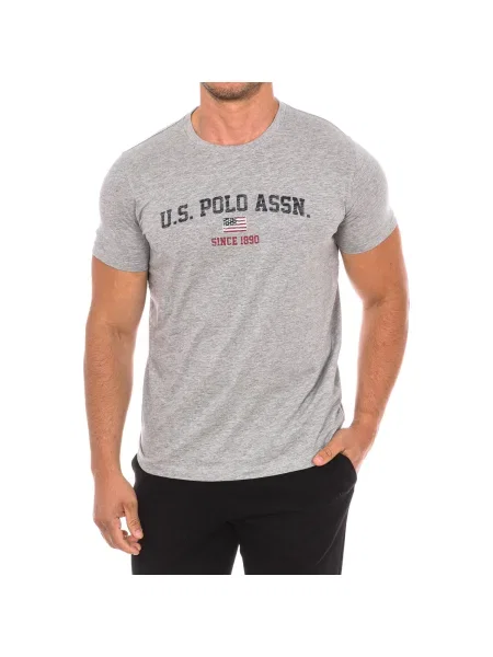 Polokošeľa U.s. Polo Assn. sivá