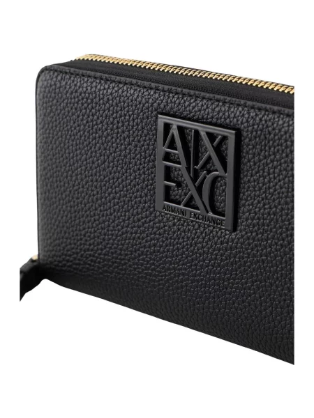 Peňaženka Armani Exchange čierna