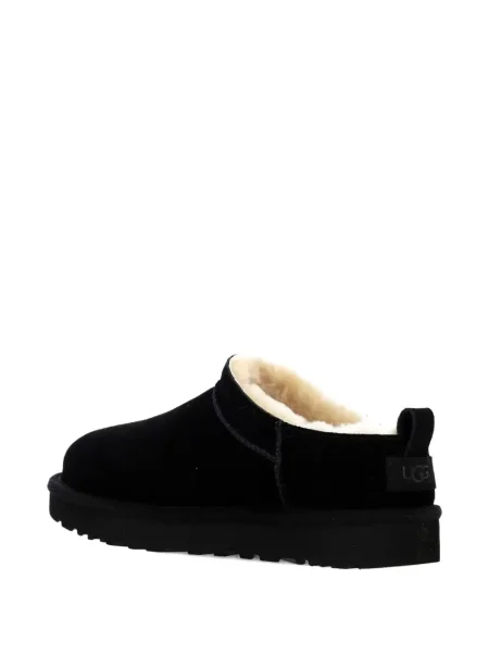 Papuci tip mules Ugg negru