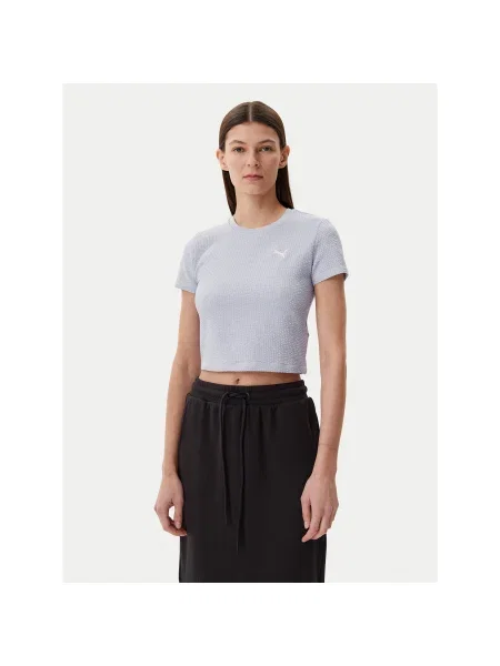 Puma Póló Dare To Slim Fit kék