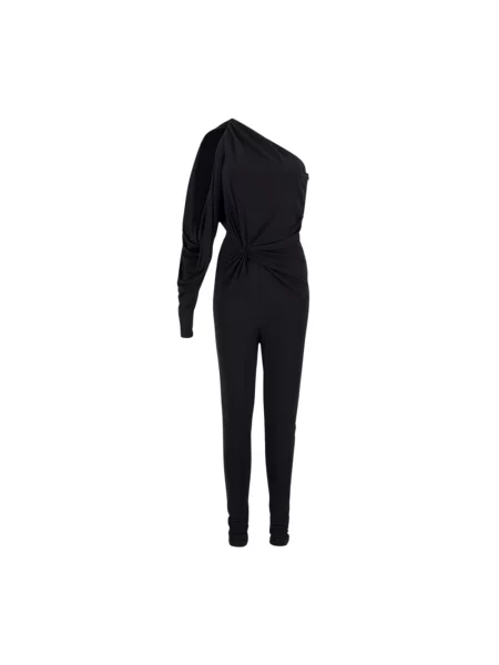 Kombinezon Saint Laurent czarny
