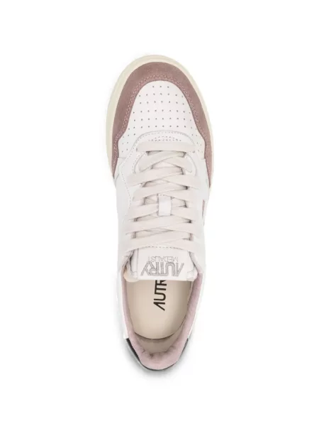 Sneakerși Autry din piele alb