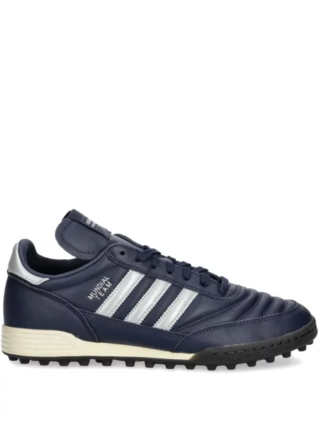 Sneakerși Adidas Gazelle din piele de căprioară cu decolteu rotund alb
