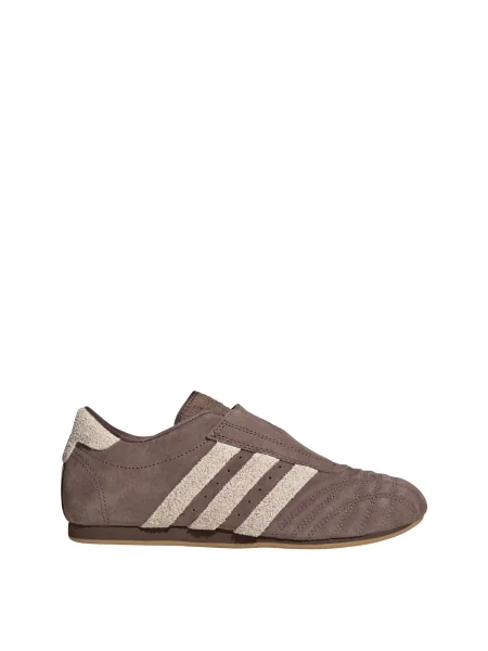 ADIDAS ORIGINALS Belebújós cipők Taekwondo / piszkosfehér barna