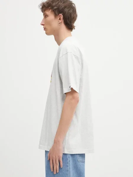 AAPE tricou din Theme Main cu model gri