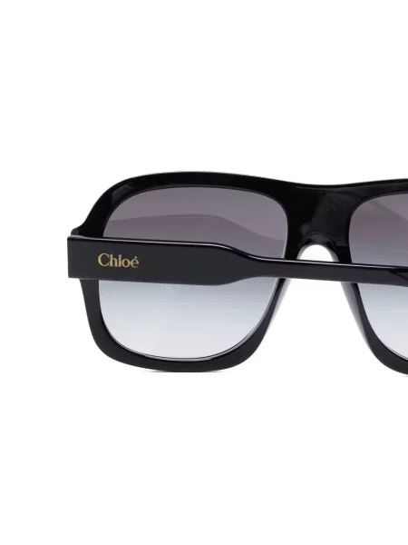 Ochelari de soare Chloé Eyewear negru