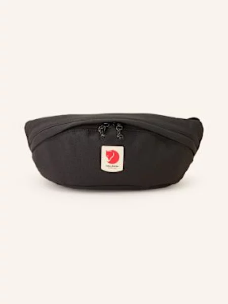 Fjällräven Ledvinka Ulvö Medium černá