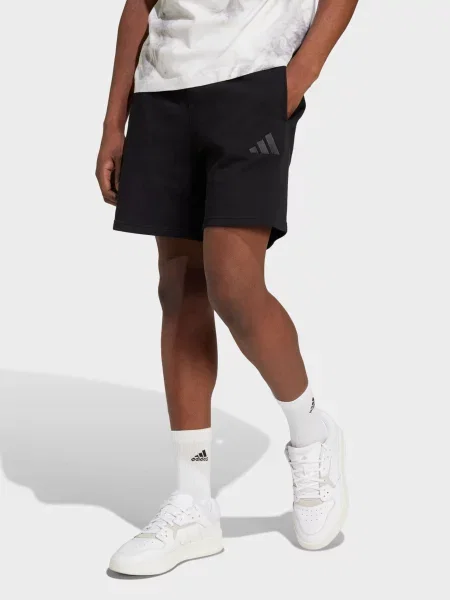 Спортивні шорти adidas ALL SZN FRENCH TERRY чорний