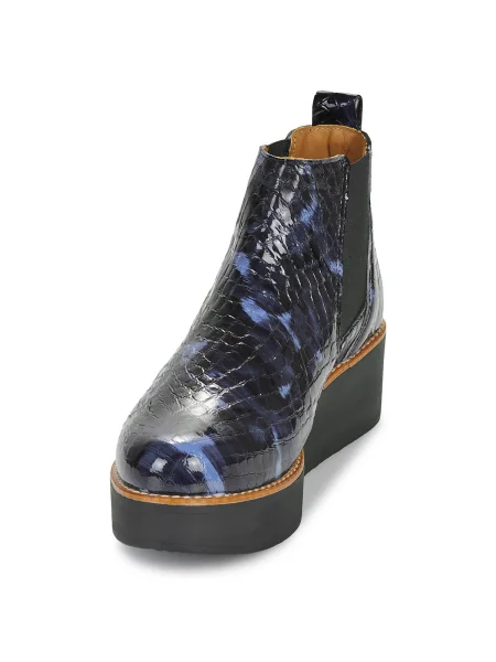 Pantofi Fericelli albastru