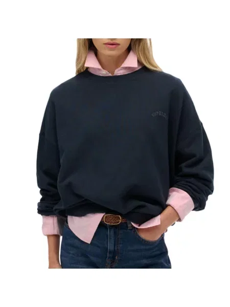 Bluza Superdry Essential Marine czarna