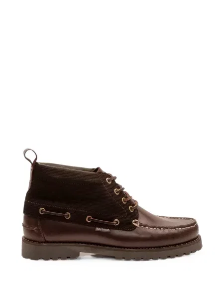 Botine Barbour maro