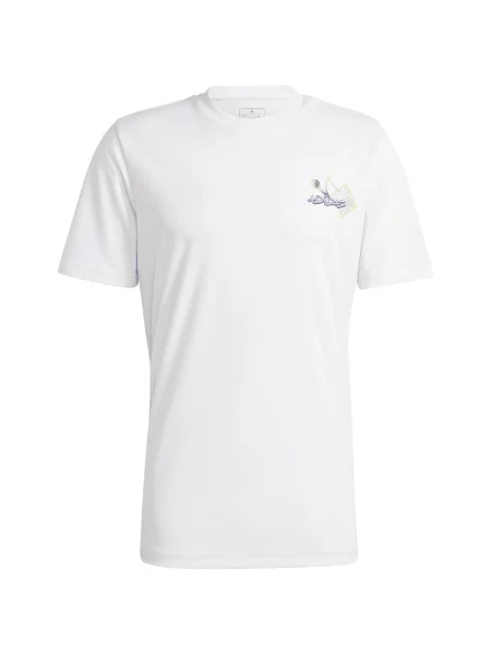 Koszulka adidas Tennis APP biała