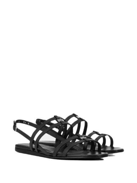 Сандали Ferragamo черно
