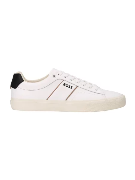 Sneakersy BOSS białe