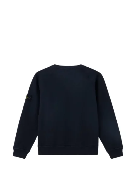Sweter dziecięcy Stone Island czarny