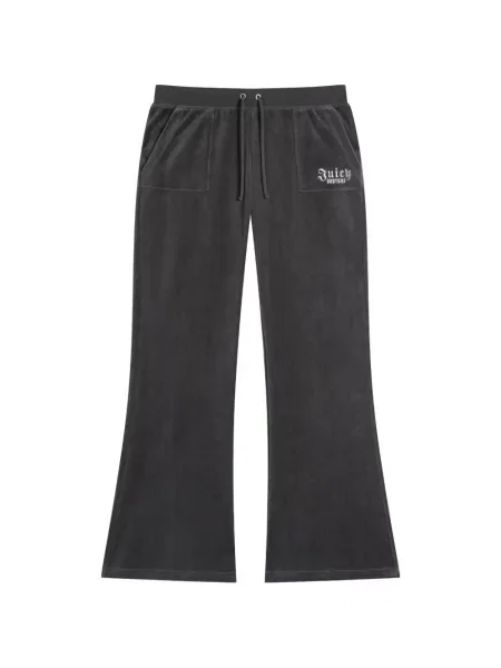 Pantaloni Juicy Couture alergare gri
