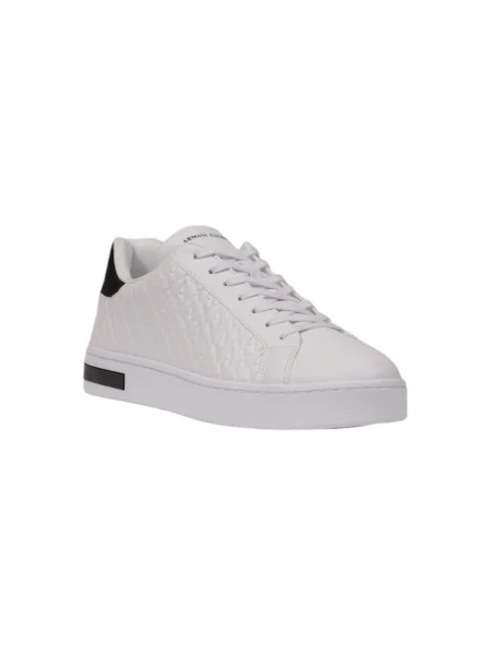 Superge Armani Exchange bela
