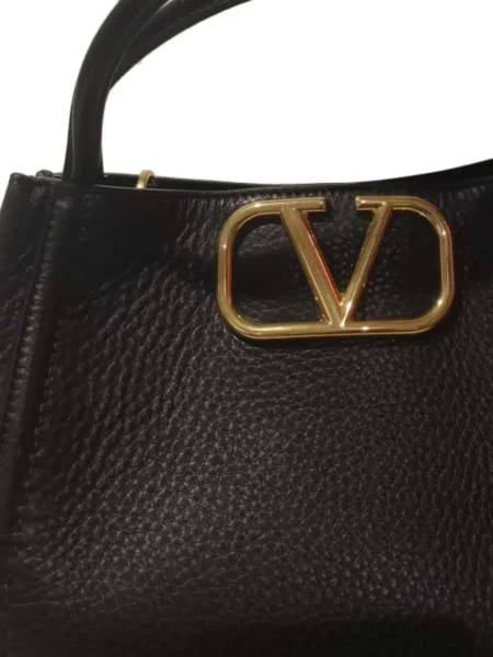 Geantă Valentino Garavani negru