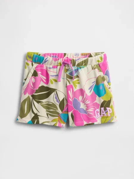 Pantaloni scurți copii Gap roz