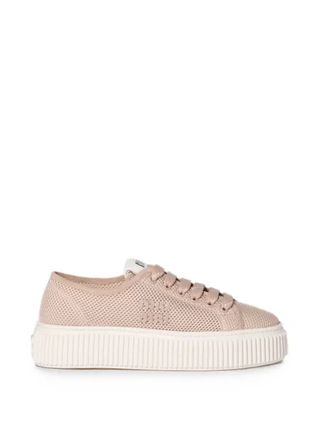 Sneakerși Miu Miu plasă roz
