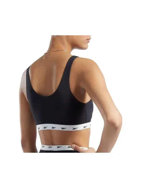 Sportski top Reebok Sport bijela