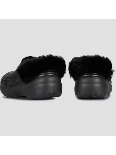Pantofi Crocs cu platformă clasici negru
