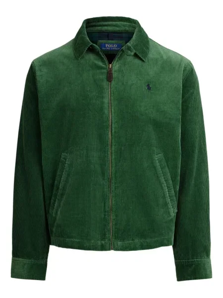 Ριγέ polo Polo Ralph Lauren με κουκούλα με αυτόγραφο λευκό