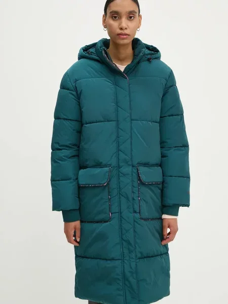 PS Paul Smith geacă femei turcoaz de iarna
