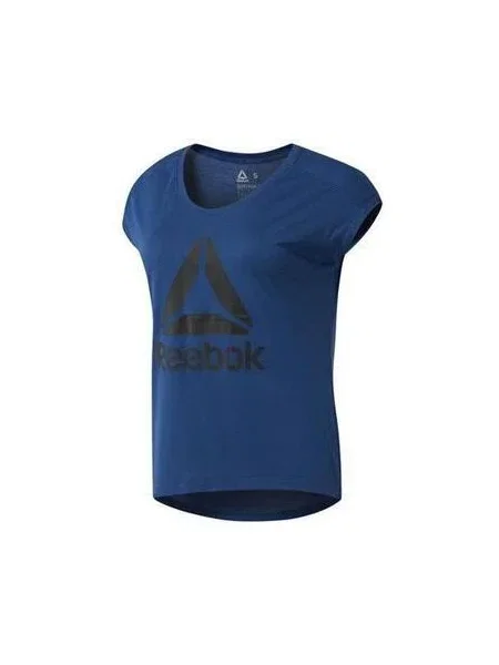 Tricou Reebok Sport albastru