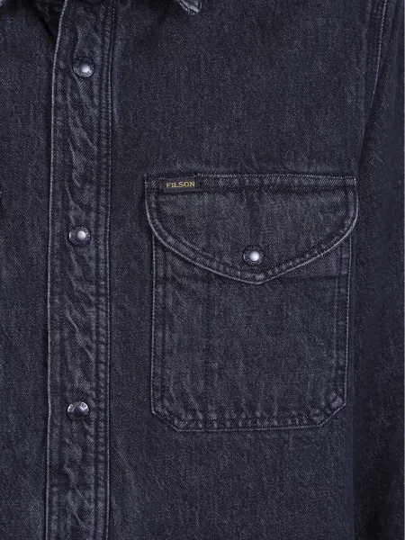Geacă de blugi Filson negru