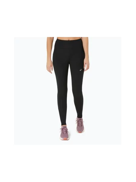 Бігові легінси ASICS Road Winter High Waist performance чорні