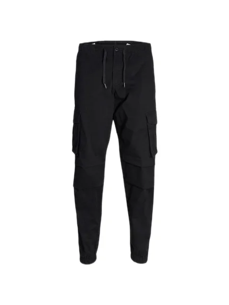 Pantaloni copii Jack & Jones negru